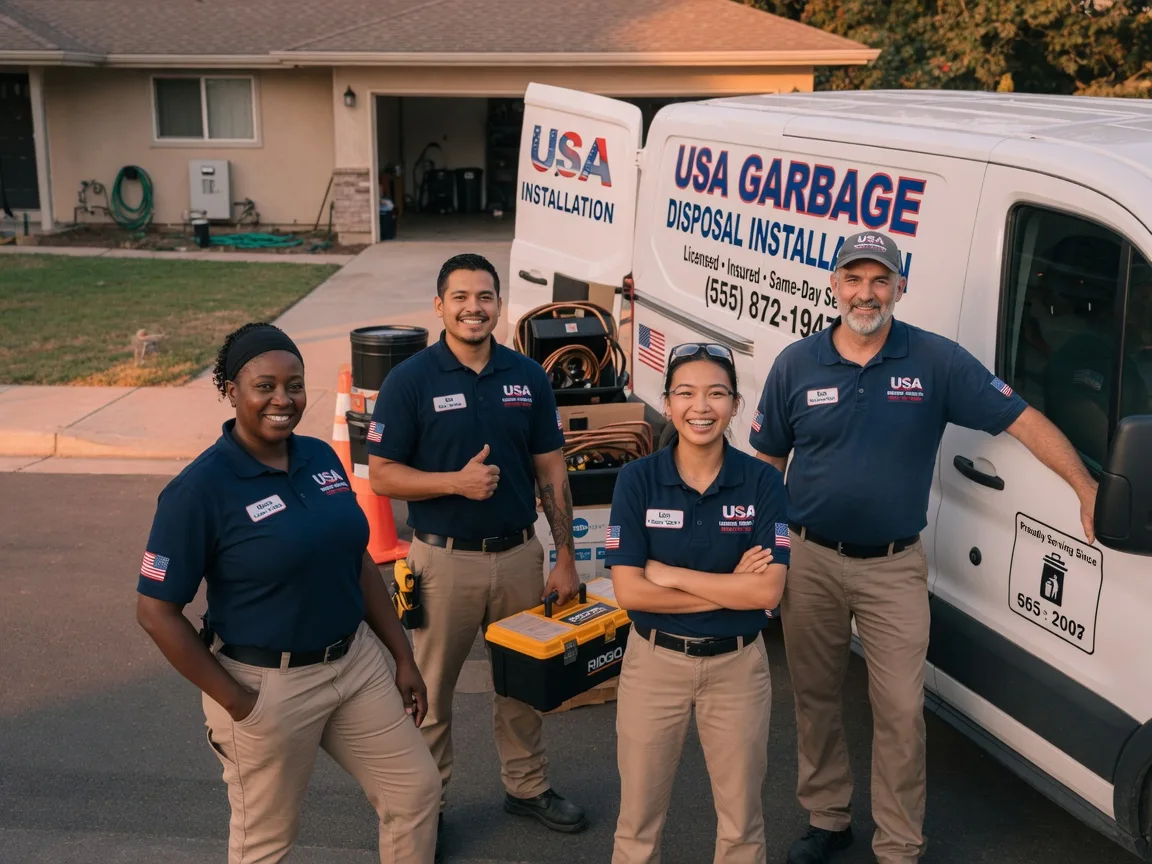 Garbage Disposal Replacement company in Readfield, ME