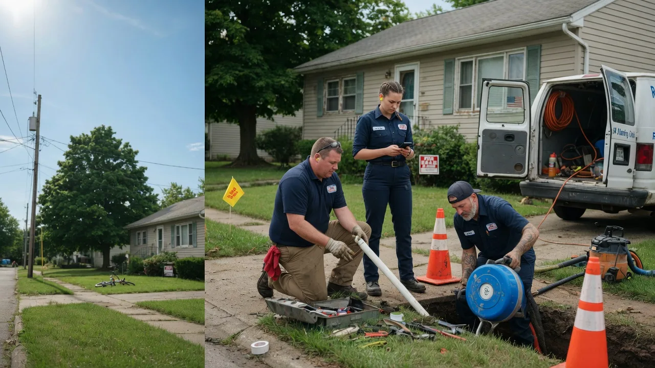 Sewer Line Repair in Readfield, ME near me